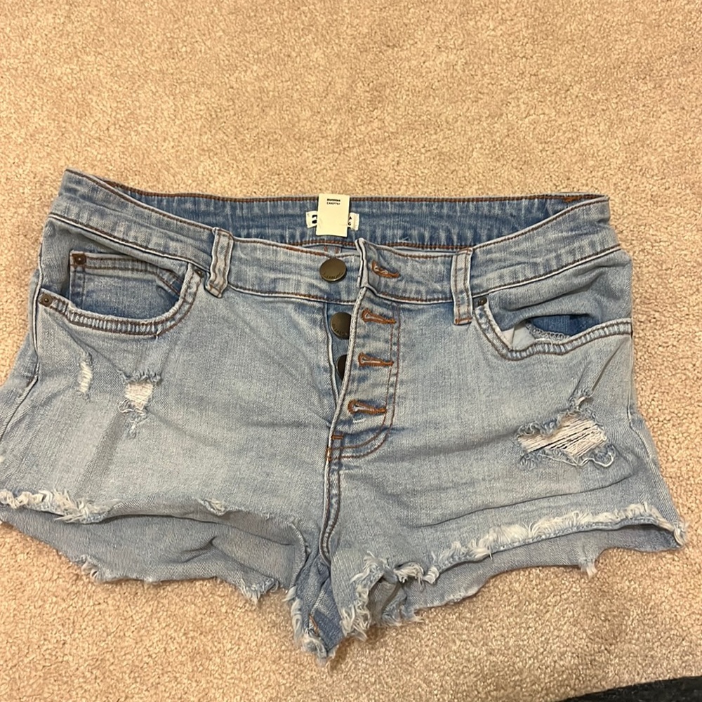 Billabong jean shorts